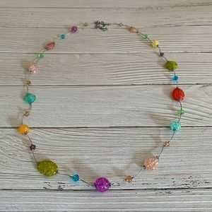 Premier Designs Jellybean Necklace